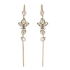 22k Gold Plated Kaanphool Vine Earpin