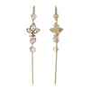 22k Gold Plated Kaanphool Vine Earpin
