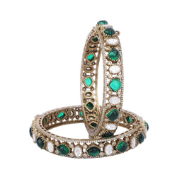 22k Gold Plated Kangan Trayani Bangle