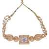 22k Gold Plated Krishna Kanhika Necklace Set