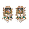 22k Gold Plated Krishna Rajnita Earring