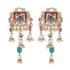 22k Gold Plated Krishna Shravana Earring