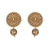 AMAYRA  gold plated necklace set