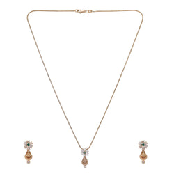 22k Gold Plated Suvarna Jalika Pendant