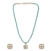 Karuna Wamiya Zircon  Pendant  Set