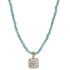 Karuna Wamiya Zircon  Pendant  Set