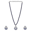 Karuna Naarathi Zircon Pendant set