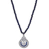Karuna Naarathi Zircon Pendant set