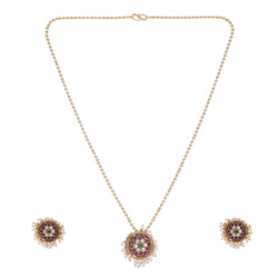 22k Gold Plated Suvarna Chakra Pendant