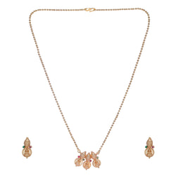 22k Gold Plated Suvarna Kumbha Pendant