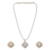 Karuna Waani Zircon  Pendant  Set