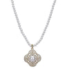 Karuna Waani Zircon  Pendant  Set