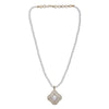 Karuna Waani Zircon  Pendant  Set