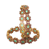 22k Gold Plated Kangan Meheraa Bangle