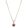 Karuna Wanasha Zircon Pendant Set