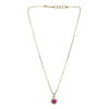 Karuna Wanasha Zircon Pendant Set