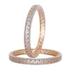 22k Gold Plated Ziya Weave Bangle