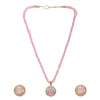 Karuna Naathaveni Zircon Pendant  Set