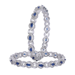 22k Gold Plated Ziya Oval Bangle