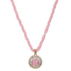 Karuna Naathaveni Zircon Pendant  Set