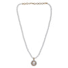 Karuna Wanaja Zircon Pendant Set
