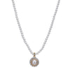 Karuna Wanaja Zircon Pendant Set