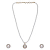 Karuna Wanaja Zircon Pendant Set