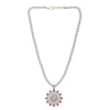 Karuna Wamil Zircon Pendent  Set