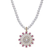 Karuna Wamil Zircon Pendent  Set