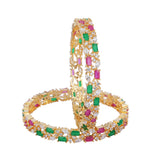 22k Gold Plated Kangan Ishira Bangle