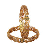22k Gold Plated Kangan Ruvina Bangle