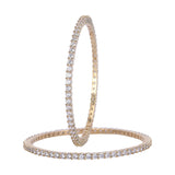 22k Gold Plated Ziya Whisper Bangle