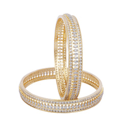 22k Gold Plated Kangan Zarvika Bangle