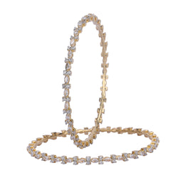 22k Gold Plated Ziya Bloom Bangle