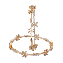 22k Gold Plated Kangan Miraya Bangle