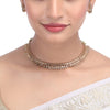MISHITA   gold plated necklace set