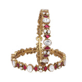 22k Gold Plated Kangan Zariya Bangle