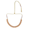 Chaav Siya Gold Plated Necklace Set