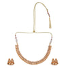 Chaav Siya Gold Plated Necklace Set