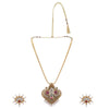Chaav Suhana Kundan Necklace Set