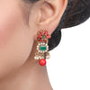 NIRVI  gold plated necklace set