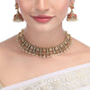 SUNSDHI   gold plated necklace set