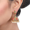 SUNSDHI   gold plated necklace set