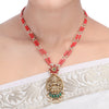 AYARSHI   gold plated necklace set