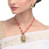 AYARSHI   gold plated necklace set