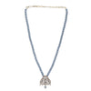 Chaav Nayanthara Antique Gold Necklace Set