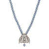 Chaav Nayanthara Antique Gold Necklace Set