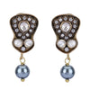 Chaav Nayanthara Antique Gold Necklace Set