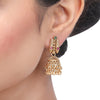 NIHIVANYA gold plated necklace set