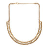 Chaav Kajal Gold Plated Necklace Set